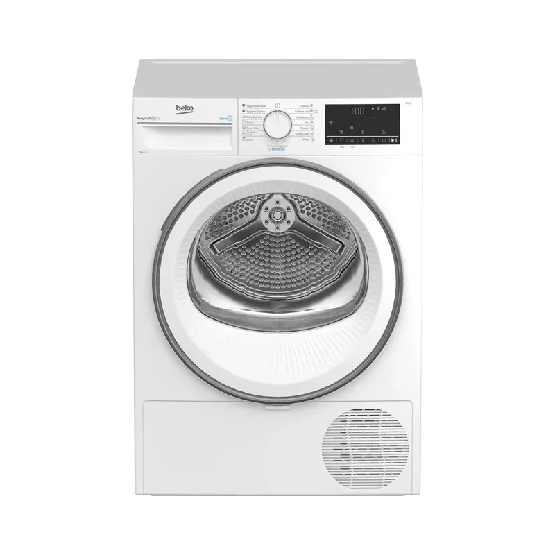 Сушильна машина Beko B3T67230, пакування пошкоджене, товар цілий.